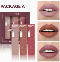 Rouge à lèvres liquide mat longue tenue 24h, imperméable, personnalisation de l'emballage, logo, maquillage, fournisseur de gloss à lèvres avec étiquette personnalisée
