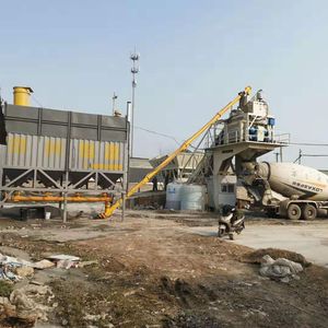 Mini Central <span class=keywords><strong>Beton</strong></span> <span class=keywords><strong>25m3</strong></span>/jam 30m3/jam 60m3/jam CE Concrete <span class=keywords><strong>Batching</strong></span> <span class=keywords><strong>Plant</strong></span> YHZS60 Mobile Concrete Mixing <span class=keywords><strong>Plant</strong></span> - Product Image 2