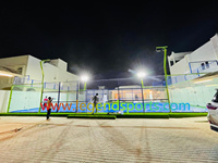 Fournisseur de terrains de padel super panoramiques les plus vendus, terrain de padel, terrain de paddle-tennis, cancha de padel