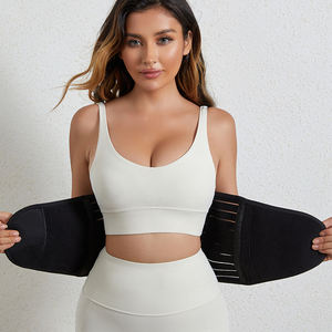 Faja de adelgazamiento de punto, faja moldeadora, soporte de espalda, ejercicio ajustable, Fitness, compresión Abdominal, entrenador de cintura - Product Image 2