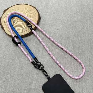 Adjustable Mobile Cell Phone Strap Fabric <b>Lanyard</b> Neck Strap Mobile Phone Strap Crossbody - Product Image 1