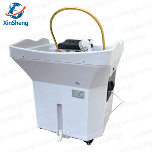 Kopf Spa Bett Wasser therapie Shampoo Bett <span class=keywords><strong>Thai</strong></span> beleuchtet <span class=keywords><strong>Massage</strong></span> Shampoo Bett Haar Wasser Spa mit Wasser zirkulation und Dampf garer - Product Image 1