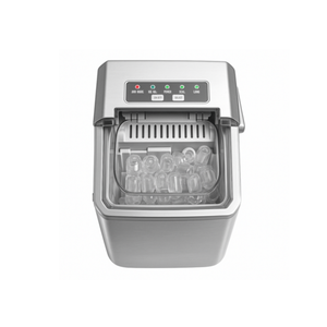 Máquina <span class=keywords><strong>de</strong></span> <span class=keywords><strong>Hielo</strong></span> Inteligente <span class=keywords><strong>de</strong></span> Sobremesa, Portátil, <span class=keywords><strong>8</strong></span> Cubos <span class=keywords><strong>de</strong></span> <span class=keywords><strong>Hielo</strong></span> <span class=keywords><strong>en</strong></span> 5 <span class=keywords><strong>Minutos</strong></span>, 2 Tamaños, 12 kg/24 Horas, Autolimpieza, Luces RGB - Product Image 4