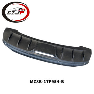 Czjf กันชนหลังกันชนล่างสำหรับรถ <span class=keywords><strong>Ford</strong></span> Mach เสื่อมีรูเรดาร์ MZ8B-17F954-A ทาสีสไตล์ <span class=keywords><strong>GT</strong></span> - Product Image 2