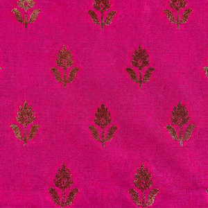 Emerald <b>Green</b> cotton Fabric With Foliage Pattern Embroidered Woven Silk Medium Weight For Women Scarves Shawls Home Textile - Product Image 3