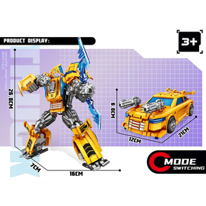 Bán Buôn <span class=keywords><strong>Robot</strong></span> Xe Đồ Chơi Thiết Lập Giáo Dục Xe <span class=keywords><strong>Robot</strong></span> Đồ Chơi Món Quà Lớn <span class=keywords><strong>Robot</strong></span> Xe Thiết Lập Món Quà Mát Mẻ Cho Bé Trai - Product Image 3