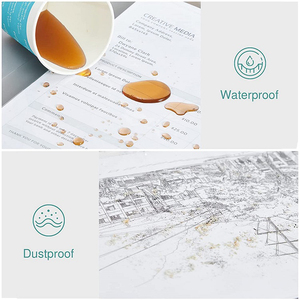 Bìa Đựng Tài Liệu Trong Suốt Chống Nước Trực Tiếp Từ Nhà Máy Bìa Lá Rời 11 Lỗ Bằng Nhựa A4 - Product Image 6