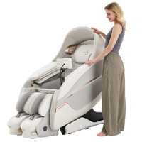 Fauteuils de massage de qualité supérieure XL Large Future Body Scan AI Voice Control Hot Compress Massage Chairs