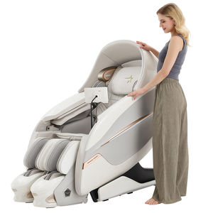 Hochwertige XL Große Future Body Scan KI-Sprachsteuerung Heißkompressen-Massagesessel - Product Image 1