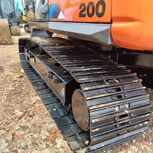 Excavatrice d'occasion Hitachi ZX200 d'excellente qualité de 20 tonnes avec hyperkinésie fabriquée en Chine 2016 modèle grande pièce de machines de construction - Product Image 2