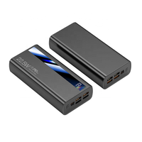 Chargeurs de téléphone portable pd20w 30000 powerbank module de charge rapide