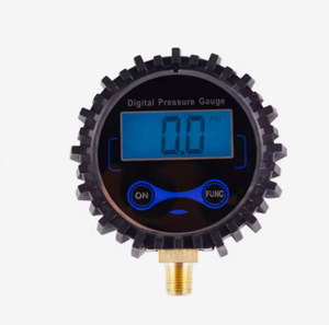 Manómetro de Presión de Neumáticos de Alta Calidad 250PSI 1724KPA con Pantalla LCD, Precio de Fábrica al por Mayor, Material de Aleación, Inflador, ODM/OEM - Product Image 3