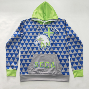 Wholesale Custom Logo Hoodies High Quality Sublimation <b>Hoodie</b> for Men <b>Polyester</b> <b>Hoodie</b> - Product Image 6
