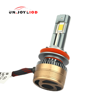 Ampoules de phare LED H11 100W 6500K Phare LED de voiture pour l'éclairage automobile