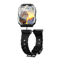 Reloj Inteligente Android 4G Global Band Y98 2025 con Doble Cámara, 1+8GB, 800mAh, Posicionamiento GPS+LBS+WIFI para Niños