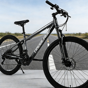 Bicicleta de Carretera con Llanta de Aluminio de Calibre Largo, Bicicleta de Carretera de Alta Calidad con Marco de Acero y Rodamientos para Ciclistas Aficionados - Product Image 1