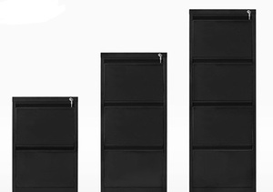 Hiện đại phổ biến kim loại tập tin tủ với <span class=keywords><strong>Multilayer</strong></span> ngăn kéo không-treo thư mục thiết kế cho nhà văn phòng cho phòng ngủ hoặc trường học sử dụng - Product Image 6