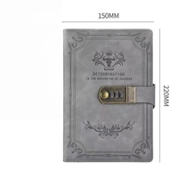 Cuaderno de Tapa Dura de Cuero PU Personalizado en Oferta, para Estudiantes, con Logotipo Grabado, Cosido con Hilo, Estilo Ejecutivo, Promociones