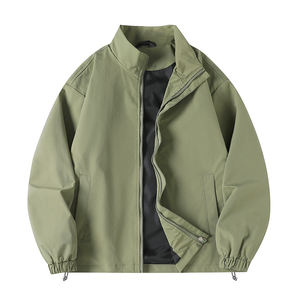 Veste tendance japonaise pour homme, coupe ample, style utilitaire, printemps-automne 2025, confortable, respirante et stylée - Product Image 3