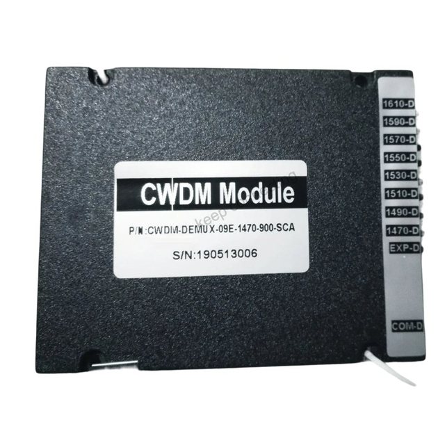 SC UPC dwdm ABS box optical fiber Fwdm DWDM CWDM Mux/Demux 4 8 16 channels