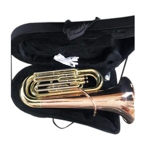 SEASOUND OEM Marching Trumpet BB 3 Pistons Convertible <span class=keywords><strong>Tuba</strong></span> JYTU7373 Option - Product Image 5
