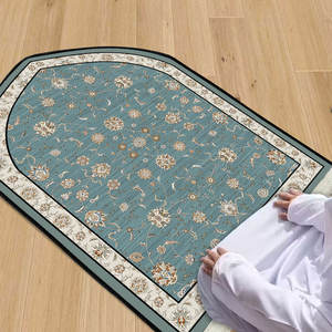 Alfombra en relieve simple, alfombra de peregrinación, alfombra de peregrinación, templo étnico Hui, alfombra de peregrinación, Alfombra de confesión de oración, venta al por mayor - Product Image 1