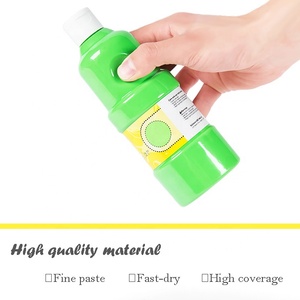 Peintures acryliques fluides professionnelles non toxiques pour enfants - Product Image 4