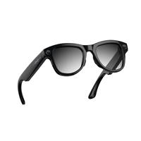 Lunettes Intelligentes M02X ProMax en Cuir Premium avec Caméra 13MP, Vidéo HD 1200P, Stabilisation Photo, Stockage 32 Go et IA Portable