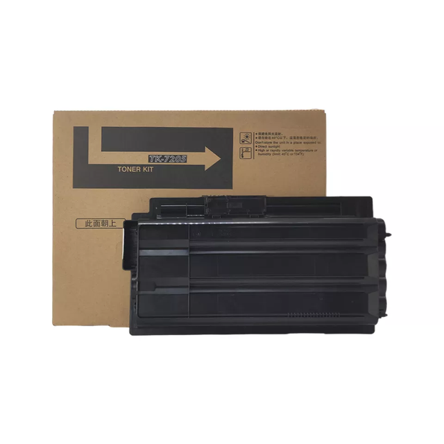 Premium Quality TK-7205 7206 7207 7209 Toner Kit Manufacturer for TASKalfa 3510i Compatible Black Copier Toner Cartridge