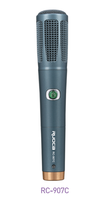 Microphone dynamique filaire professionnel RUOCA RC-907C, microphone de conférence classique à main ou serre-tête, en métal léger, ajustement personnalisé