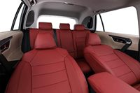 Housses de siège auto en cuir sur mesure pour Toyota Corolla 2014-2019, ensemble complet, accessoires auto imperméables