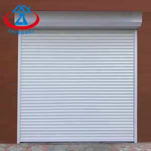 ZHTDOORS Produttori Più Popolari di Tapparelle Elettriche di Sicurezza in Metallo per Esterni - Product Image 4