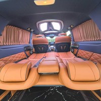 Rideaux de fenêtre en suède pour Mercedes Benz Vito V-Class W447 V250 V260 2016-2026 – Pare-soleil occultant, protection UV et intimité sur rail
