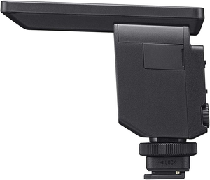 Micrófono de Escopeta Compacto Sony ECM-B1M con Interfaz de Audio Digital, Negro - Product Image 2