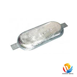 أنود مضحي من الألومنيوم للصهاريج والجاحظ كلا الطرفين - Product Image 2