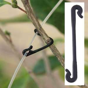Clips <span class=keywords><strong>de</strong></span> greffage en plastique Durable, attaches pour plantes, vignes, légumes, 12 ou 50 pièces - Product Image 2