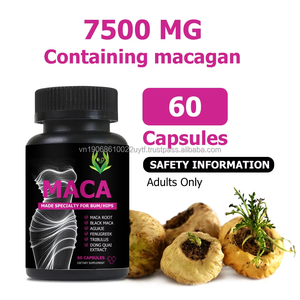 Cápsulas de Maca de Fábrica con Extracto de Fenogreco y Dong Quai para Glúteos y Caderas, Promueven el Crecimiento de los Glúteos - Product Image 6