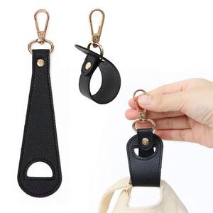 PU Leather Promotional <b>Hat</b> Clips with Embossing Printing-Multifunction Cap Holder <b>for</b> Women & Kids <b>for</b> Welcome Gifts - Product Image 2
