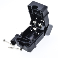 Connecteur mâle IEC 320 C20, prise d'extension à 3 broches, câblage industriel détachable, 15A, cuivre, ABS, CE, ROHS, 250V AC, technologie NFC