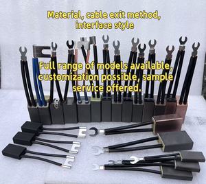 Balais <span class=keywords><strong>de</strong></span> charbon <span class=keywords><strong>MORGAN</strong></span> NCC634 MERSEN LFC554 pour moteurs et générateurs à courant continu à mise à la terre, personnalisables en matériaux et en dimensions. - Product Image 6