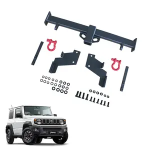 Receptor de enganche de remolque para Suzuki Jimny 2019 +, con 2 anillos en D