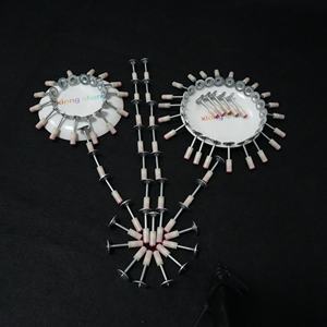 कस्टम xyong शान स्टील उज्ज्वल क्आउट नाखून चिकनी सपाट सिर 1/4 डिय ग्रेड 27 मिमी 42 मिमी 42 मिमी 1/4 गेज - Product Image 5