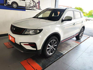 รถยนต์มือสอง Geely Boyue SUV ปี 2021 Geely Boyue 1.8T สภาพเกรด A รุ่น Asian Games edition เกียร์ 7DCT - Product Image 1