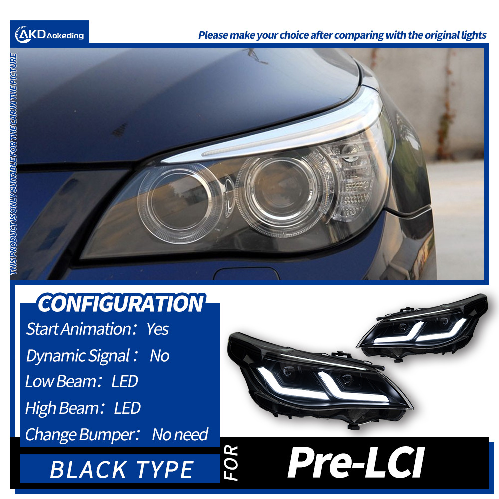 Black Eyebrows For 2003-2006