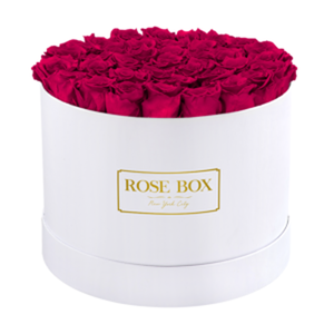 Boîte de roses éternelles en cuir ronde, collection florale d'été du Yunnan, best-seller, vente en gros, roses préservées, fleurs éternelles - Product Image 5