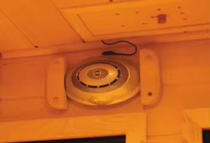 Đầy Đủ Thiết Lập Trong Nhà Hồng Ngoại Xa Phòng Tắm Hơi Ngoài Trời Phòng Tắm Hơi Hồng Ngoại 4 Người Góc Với Bảng Điều Khiển Thông Minh - Product Image 4