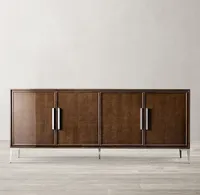 Sassanid OEM nouveauté mobilier de salon contemporain panneau Benoit ensemble de buffet 4 portes
