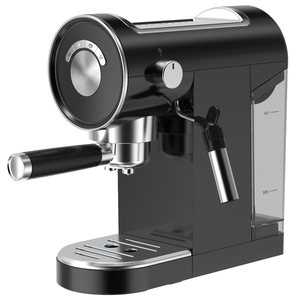 Stainless Steel 20 Bar Semi-<b>Automatic</b> Espresso <b>Machine</b> Custom Factory Logo Home Office <b>Coffee</b> Maker Brew System Espresso <b>Machine</b> - Product Image 1