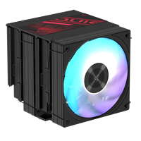 Refroidisseur d'air pour processeur FEZCOOL AZ770 à double tour, liaison cuivre-aluminium, ventilateur PWM à faible bruit, compatible avec 1700/AM4/AM5 ARGB