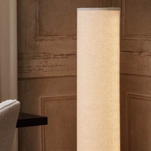 Lámpara de Pie Minimalista Nórdica LED con Base de Mármol y Color Cambiable, Luz Ambiental para Sala de Estar - Product Image 4
